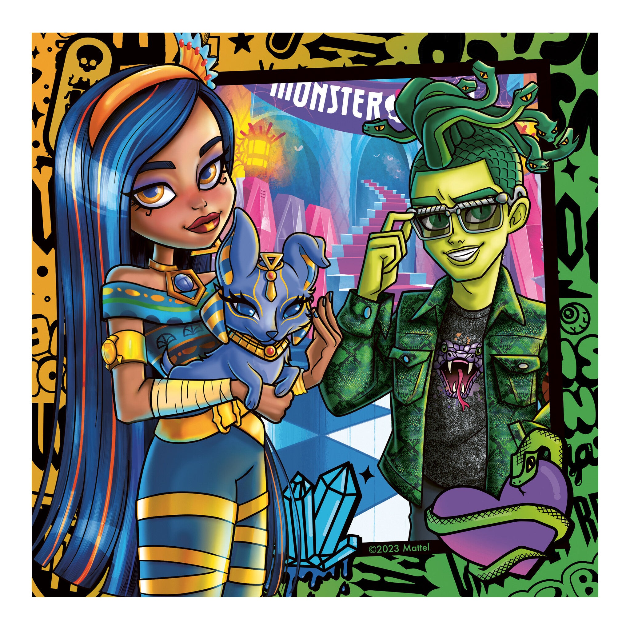 Ravensburger Monster High 3 x 49 Piece Jigsaw Puzzle Set