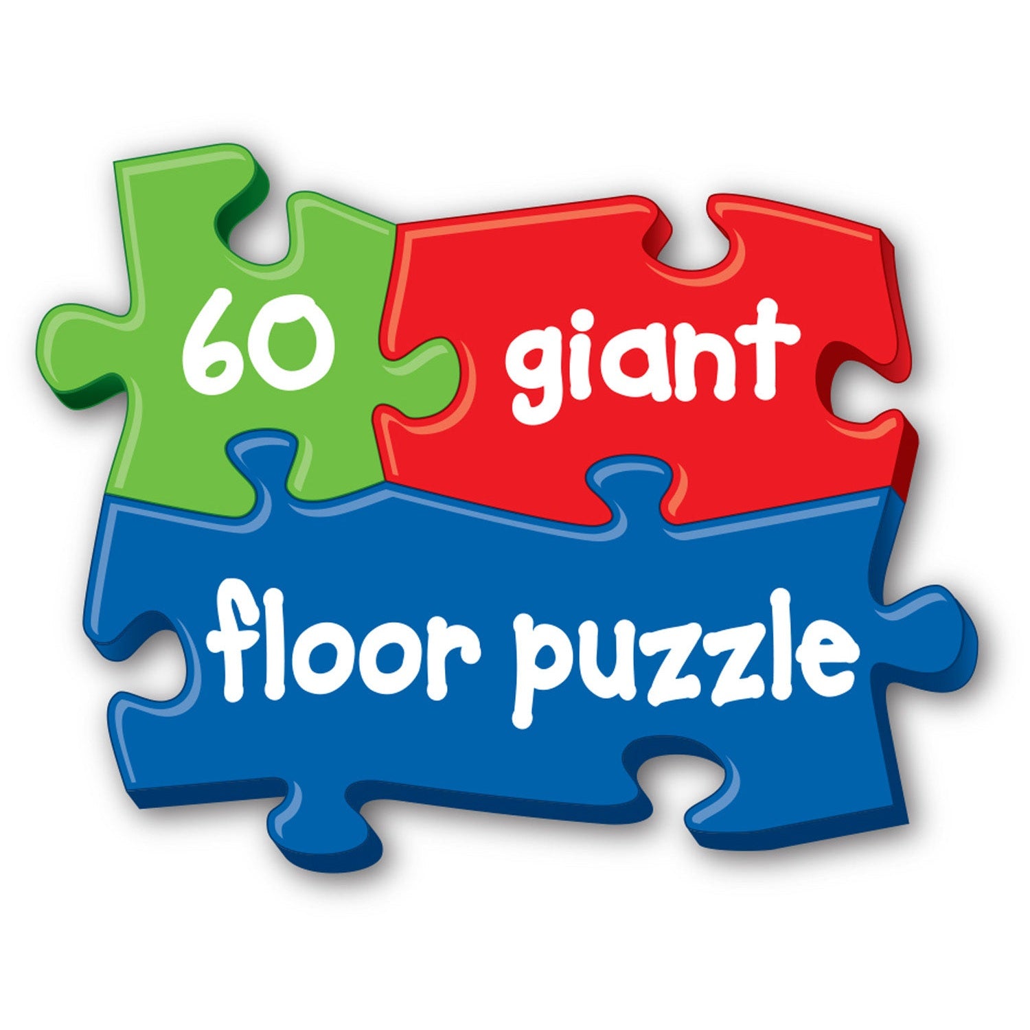 Ravensburger Animals of the World Giant Floor Puzzle 60pc