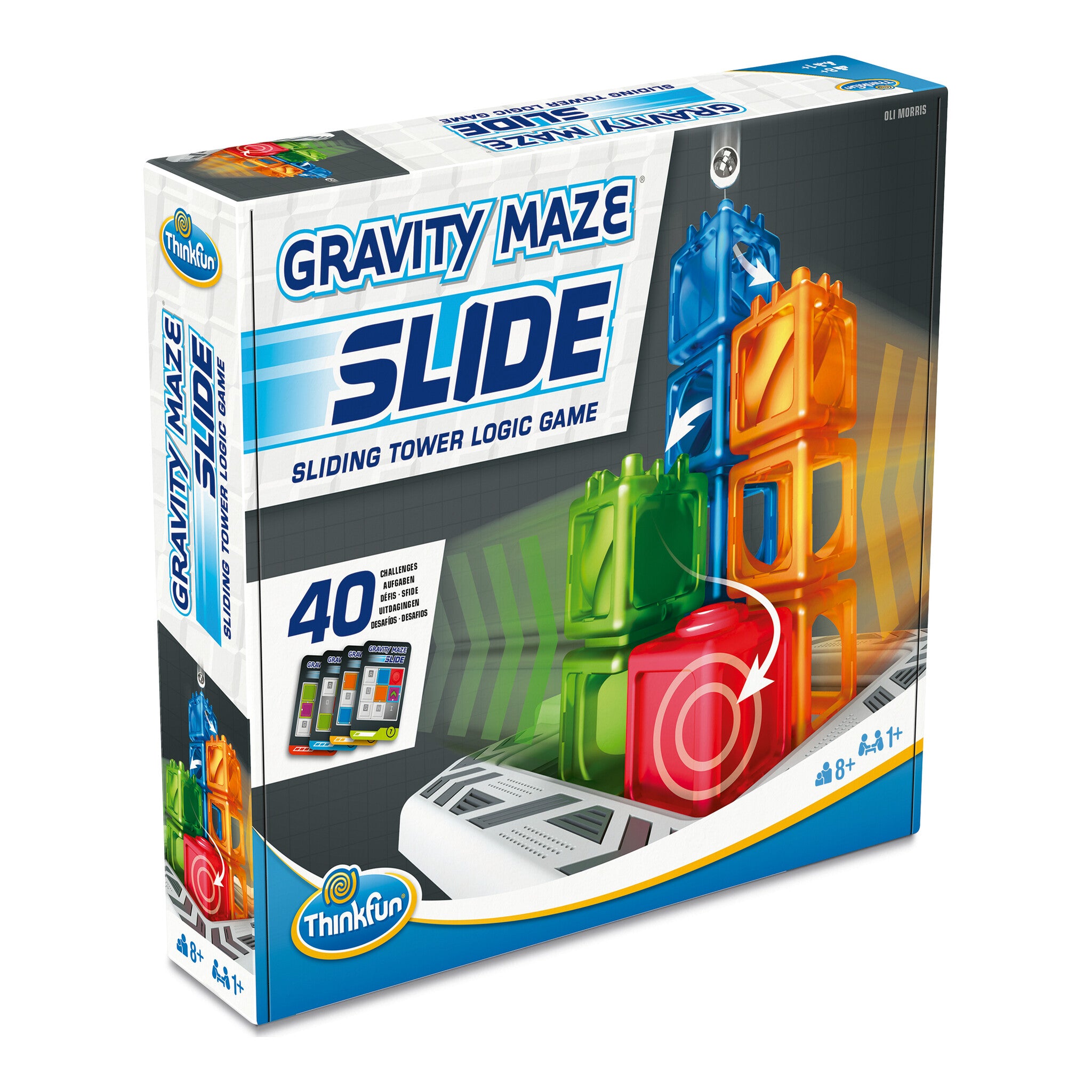 ThinkFun Gravity Maze Slide Logic Game