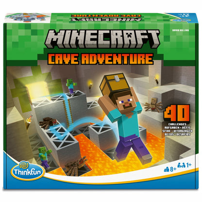 ThinkFun Minecraft Cave Adventure Logic Game