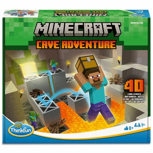 ThinkFun Minecraft Cave Adventure Logic Game