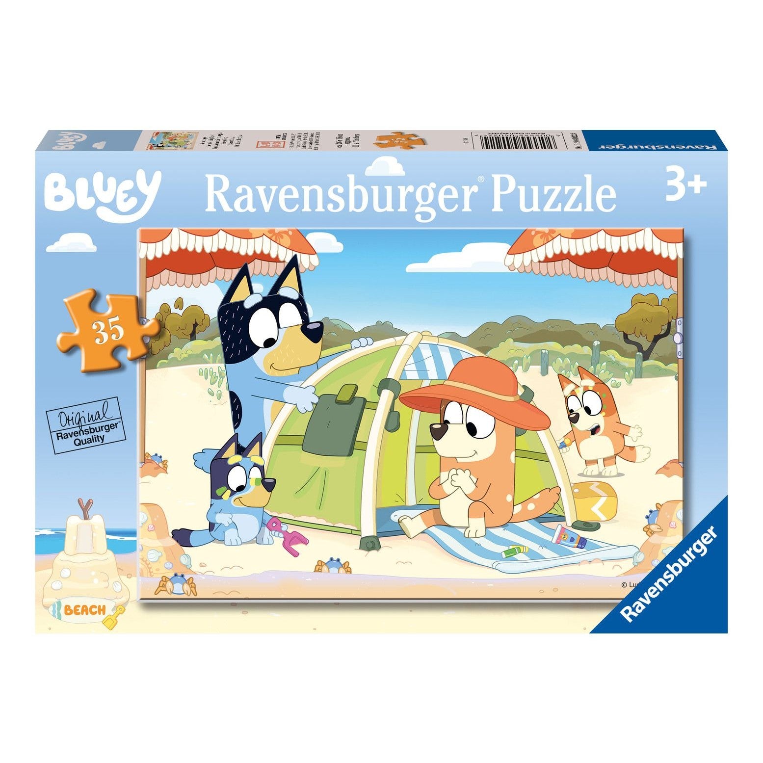 Ravensburger Bluey 35pc Puzzle for Fun Family Play