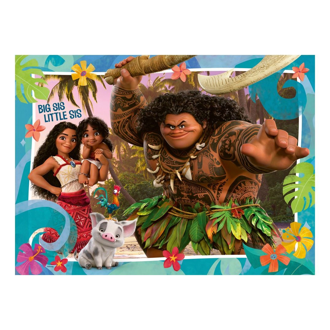 Ravensburger Moana 2 100pc XXL Puzzle For Kids Fun