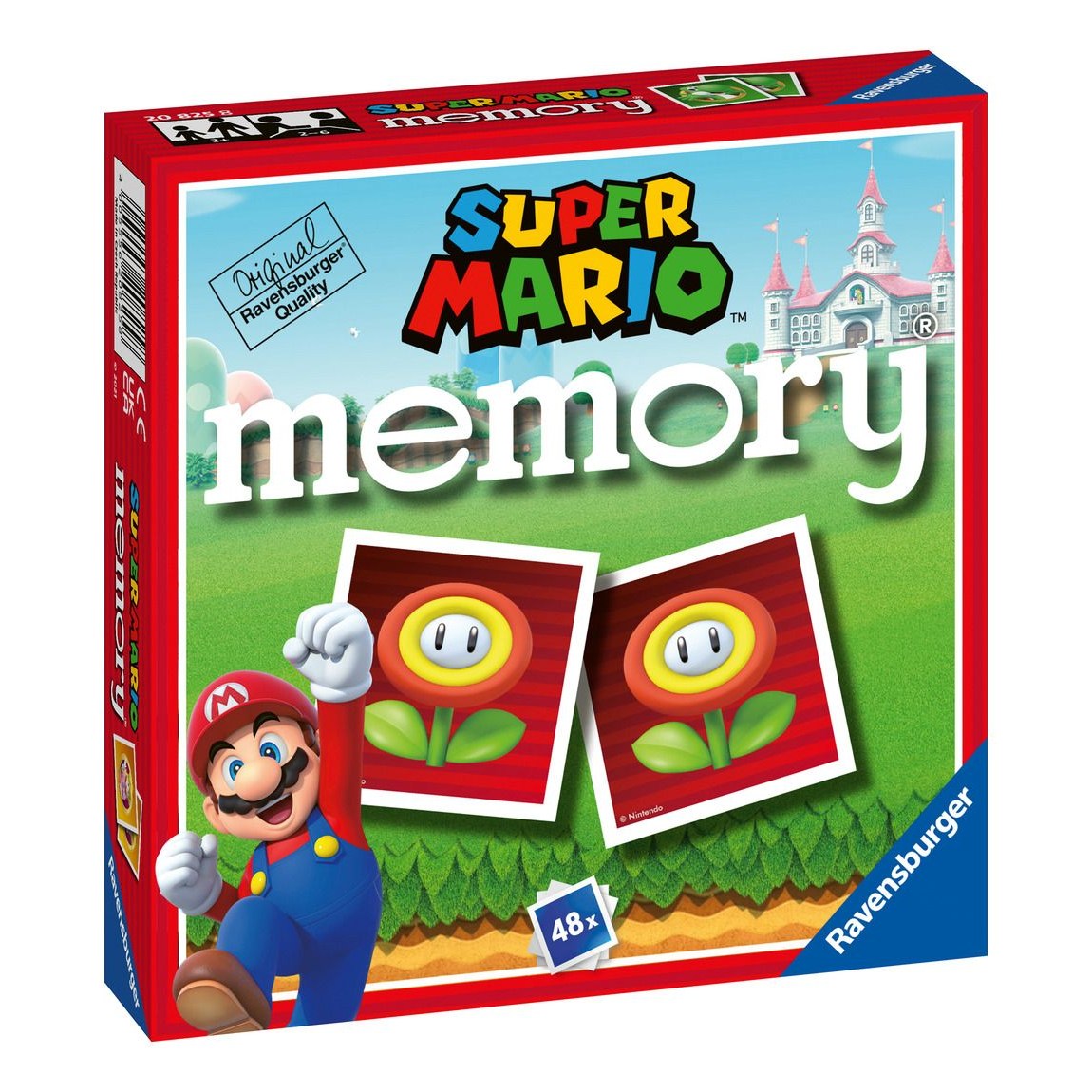 Super Mario Mini Memory