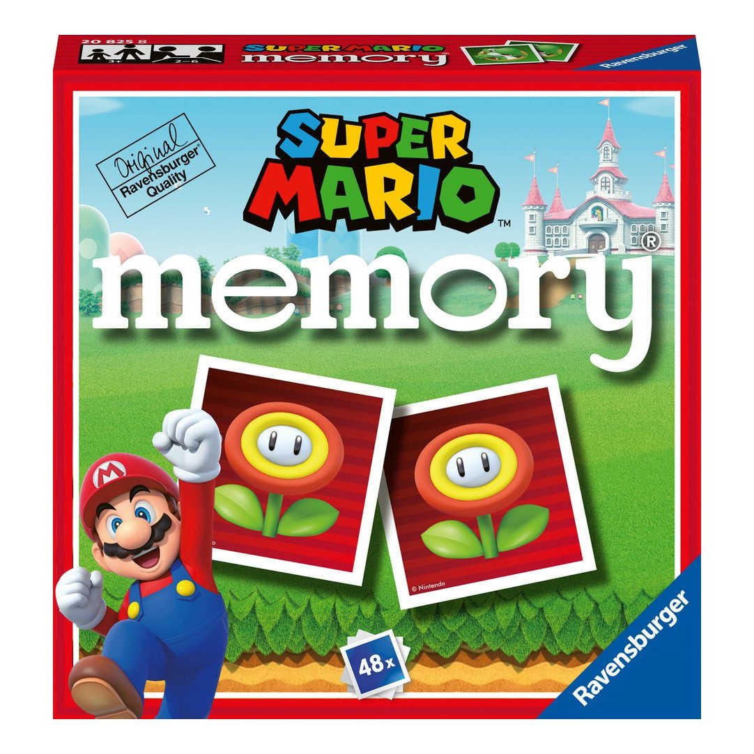 Super Mario Mini Memory