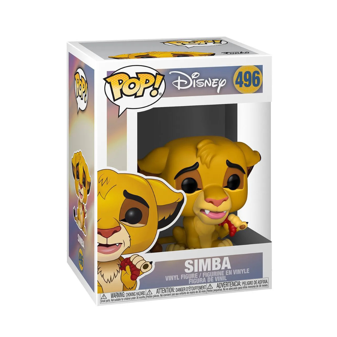 Funko Pop! Vinyl Disney The Lion King Simba #496 Vinyl Figure #496