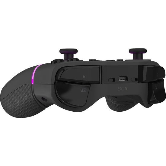 Gioteck SC3 Pro Wireless Controller for Nintendo Switch - Black