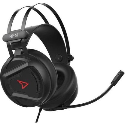 Steelplay HP51 Wired 5.1 Gaming Headset - Black