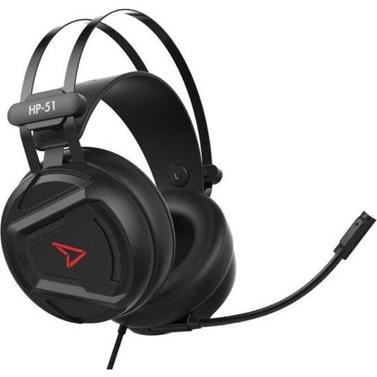 Steelplay HP51 Wired 5.1 Gaming Headset - Black