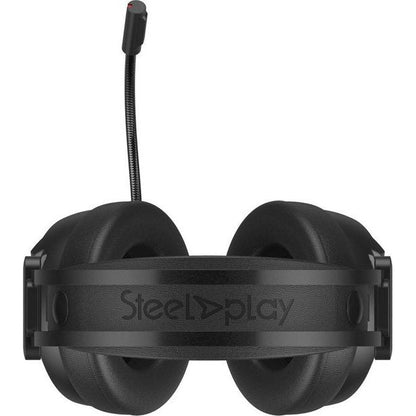 Steelplay HP51 Wired 5.1 Gaming Headset - Black