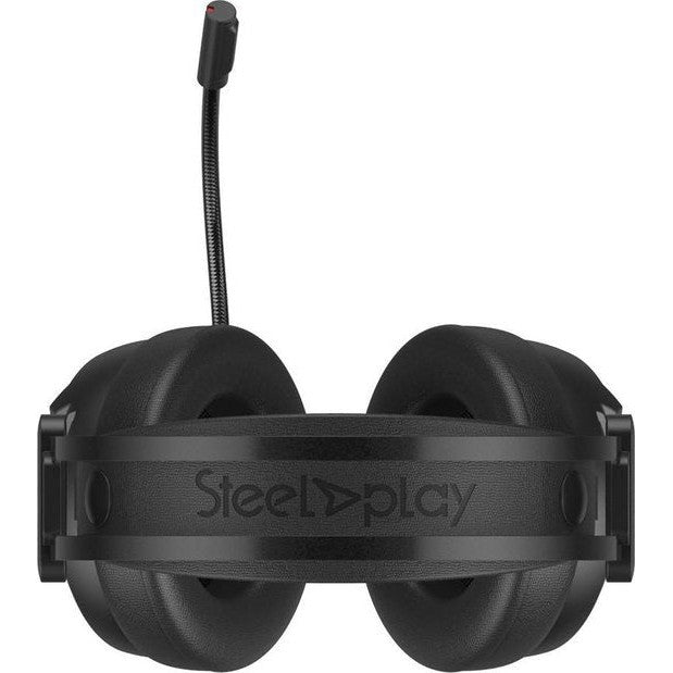 Steelplay HP51 Wired 5.1 Gaming Headset - Black