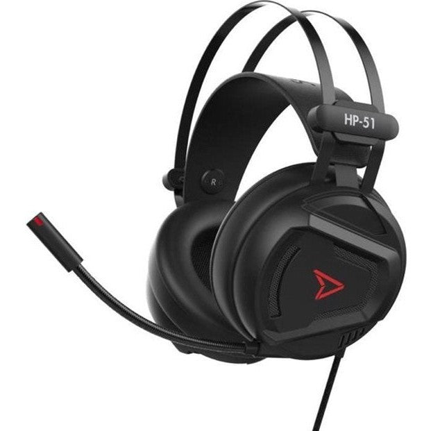 Steelplay HP51 Wired 5.1 Gaming Headset - Black