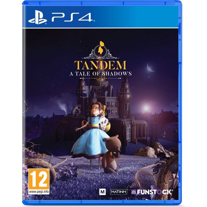 Tandem: A Tale of Shadows for PlayStation 4 (Disc)