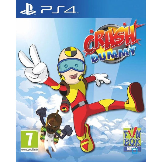 Crash Dummy for PlayStation 4 (Disc)