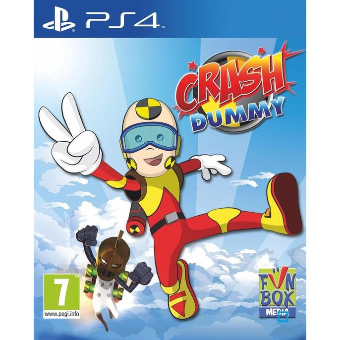 Crash Dummy for PlayStation 4 (Disc)
