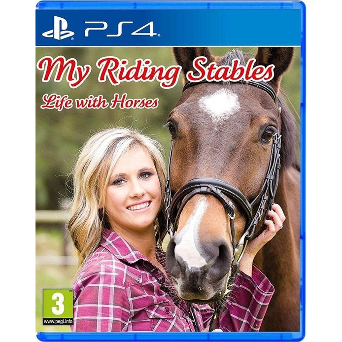 My Riding Stables: Life with Horses for PlayStation 4 (Disc)