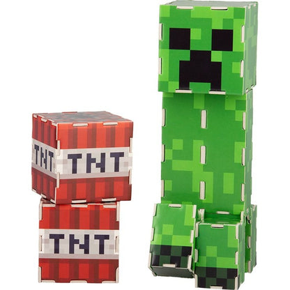 Minecraft Creeper & TNT Construction Kit