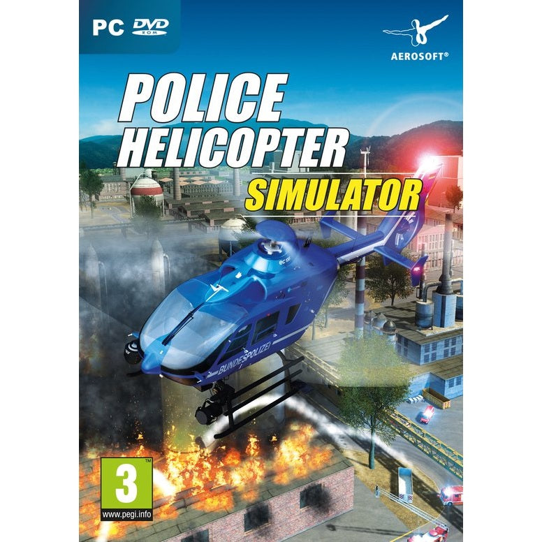 Police Helicopter Simulator for PC (Disc)