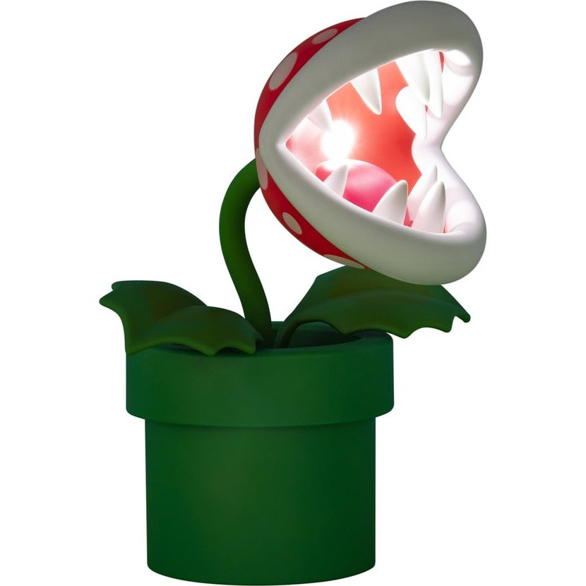 Paladone Super Mario Piranha Plant Posable Lamp