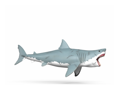 Schleich Megalodon Shark Figurine 15055