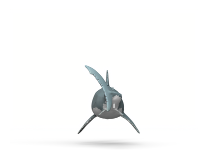 Schleich Megalodon Shark Figurine 15055