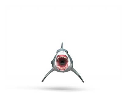 Schleich Megalodon Shark Figurine 15055