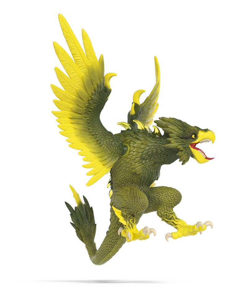 Schleich Eldrador Creatures Jungle Raptor Figure 70854