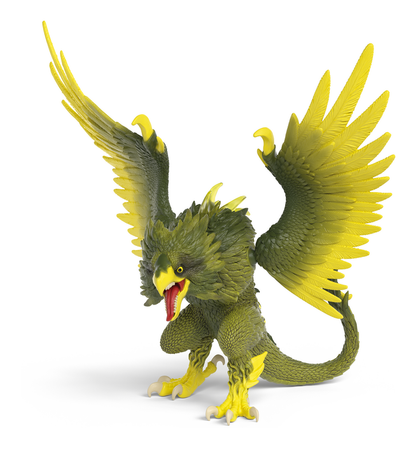Schleich Eldrador Creatures Jungle Raptor Figure 70854