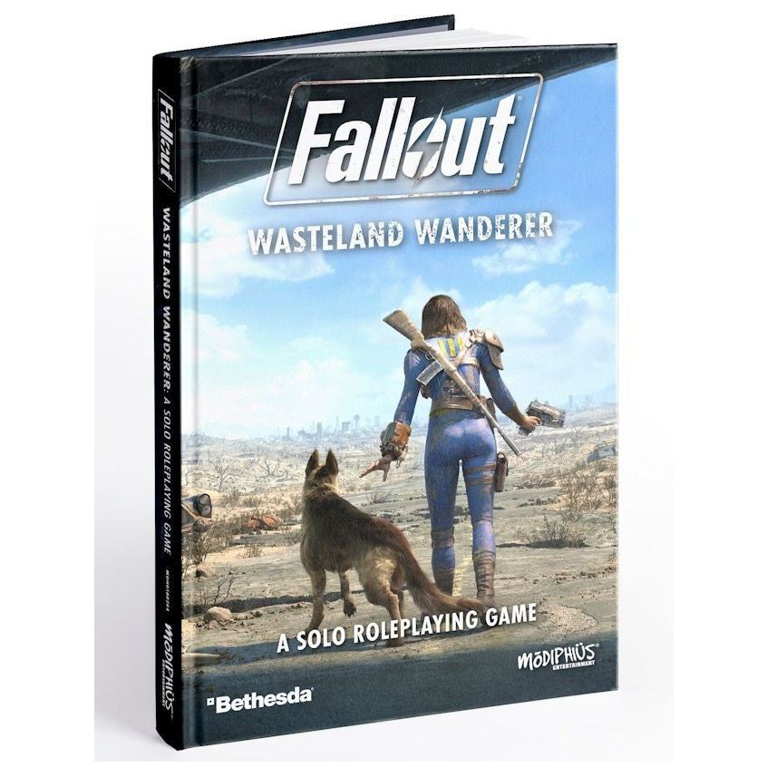 Fallout: Wasteland Wanderer Solo Roleplaying Game