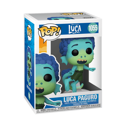 Funko Pop! Disney Pixar Luca Paguro Sea Monster Vinyl Figure #1055