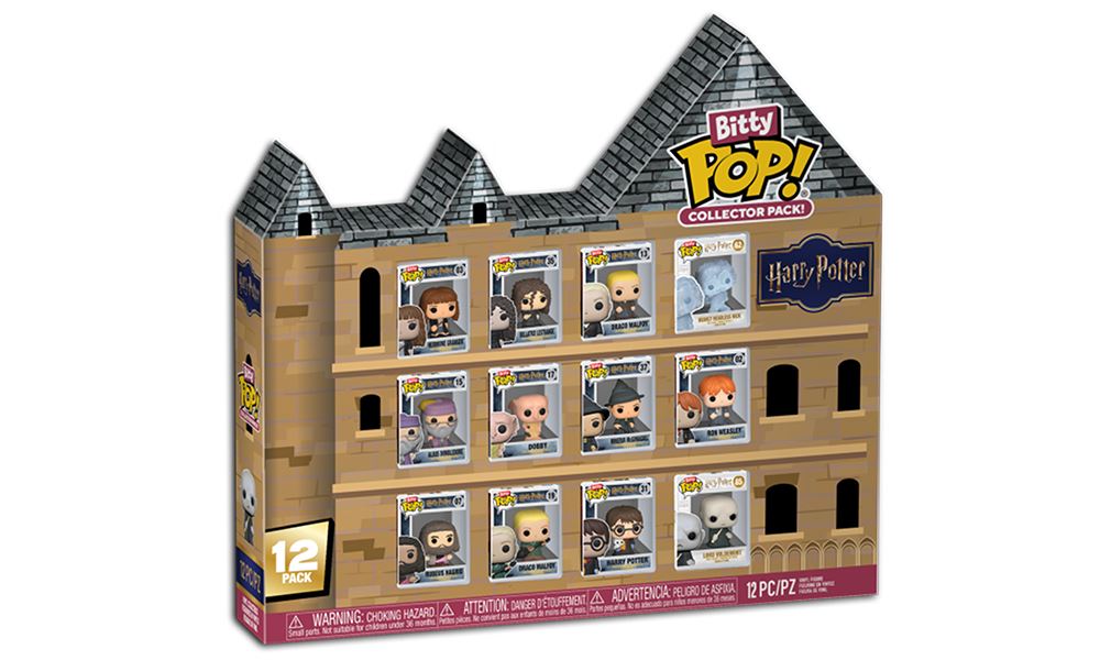 Funko Pop! Vinyl Funko Bitty POP! Displays: Harry Potter Bundle