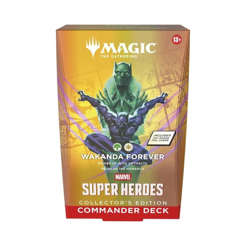 Magic: The Gathering Commander Deck Collector Wakan