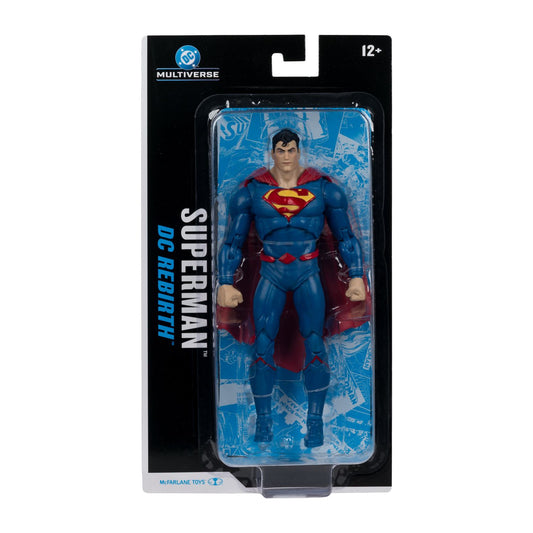McFarlane Toys DC Multiverse Superman (DC Rebirth) 7-Inch Action Figure