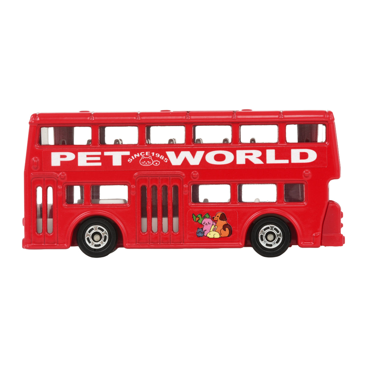 TOMICA No.95 London Bus – 562597 Side View lpr