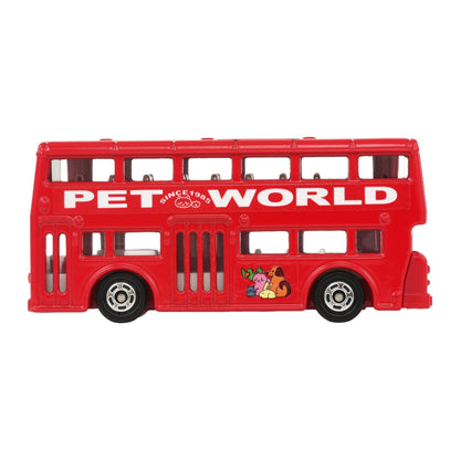 TOMICA No.95 London Bus – 562597 Side View lpr