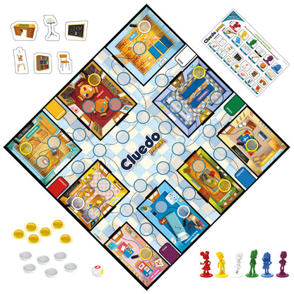 Cluedo Junior 2-in-1 Mystery Board Game