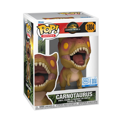 Funko Pop! Vinyl Jurassic World: Rebirth Carnotaurus #1804