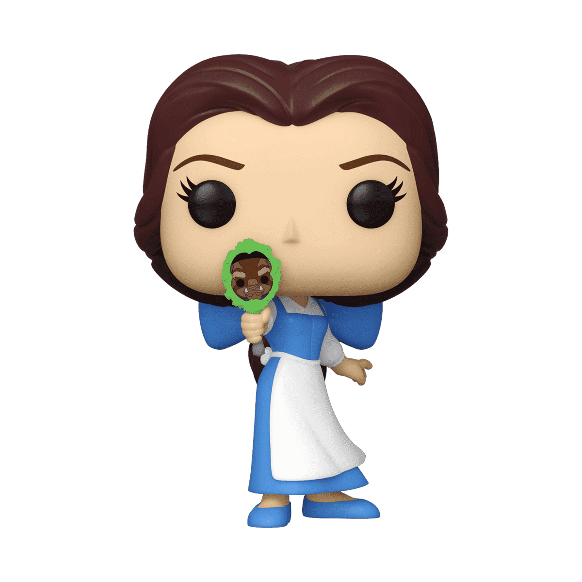 Funko Pop! Disney Beauty and the Beast Belle Holding Mirror Vinyl Figure #1132