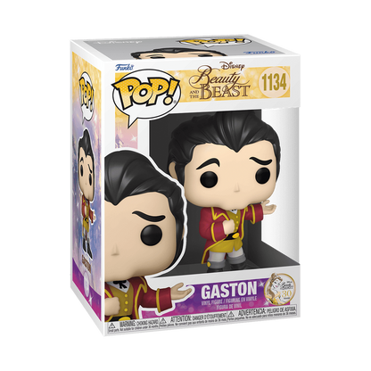 Funko Pop! Disney Beauty and the Beast Formal Gaston Vinyl Figure #1134