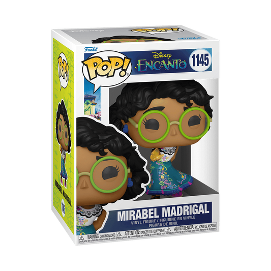 Funko Pop! Disney Encanto Mirabel Madrigal Vinyl Figure #1145
