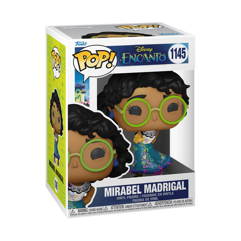 Funko Pop! Disney Encanto Mirabel Madrigal Vinyl Figure #1145