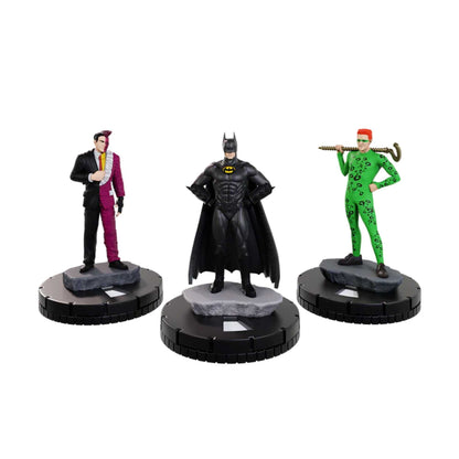 DC HeroClix Iconix Batman Forever Miniature Set