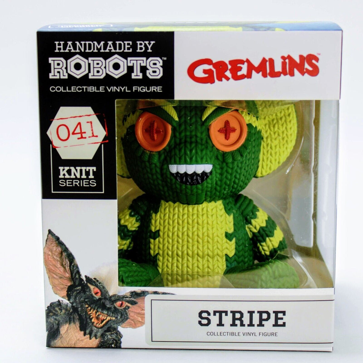 Handmade by Robots Gremlins Stripe 6-Inch Vinyl Figure