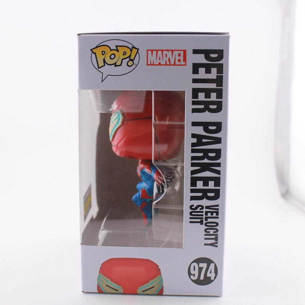 Funko Pop! Vinyl Spider Man: Peter Parker Velocity Suit