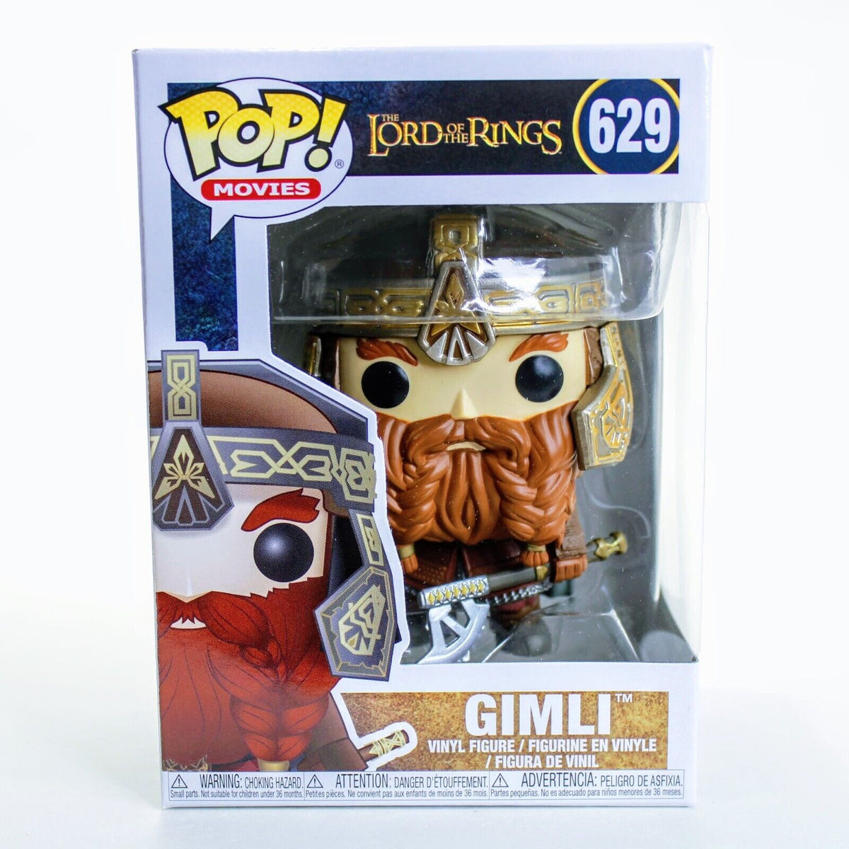 Funko Pop! Vinyl The Lord of the Rings Gimli #629