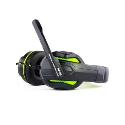 Steelplay HP45 Wired Gaming Headset - Black/Green