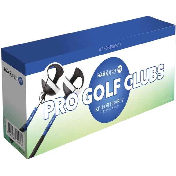 Maxx Tech VR Pro Golf Clubs Kit for PlayStation VR2