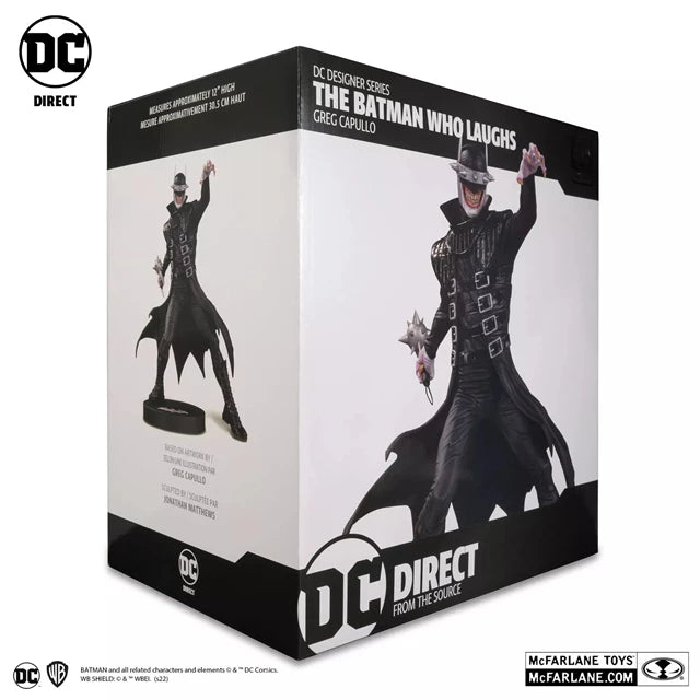 DC Direct Designer Series The Batman Who Laughs by Greg Capullo 1:6 Scale Resin Statue