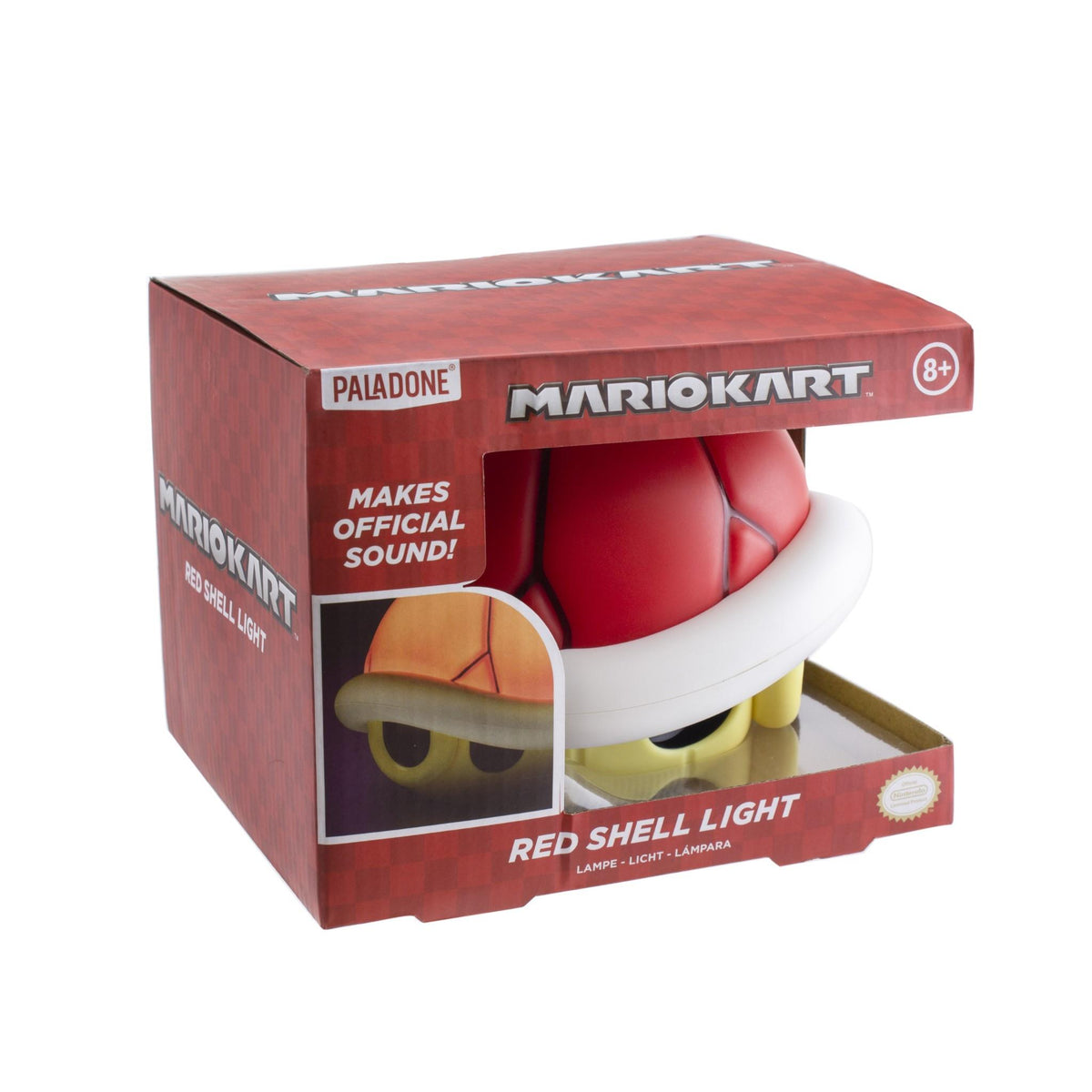 Paladone Mario Kart Red Shell Light with Sound