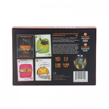 Exploding Kittens Original Edition Card Game